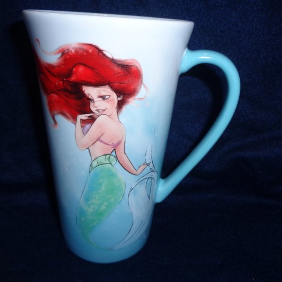 Disney Art of Ariel Little Mermaid mug - Picture 2 of 4
